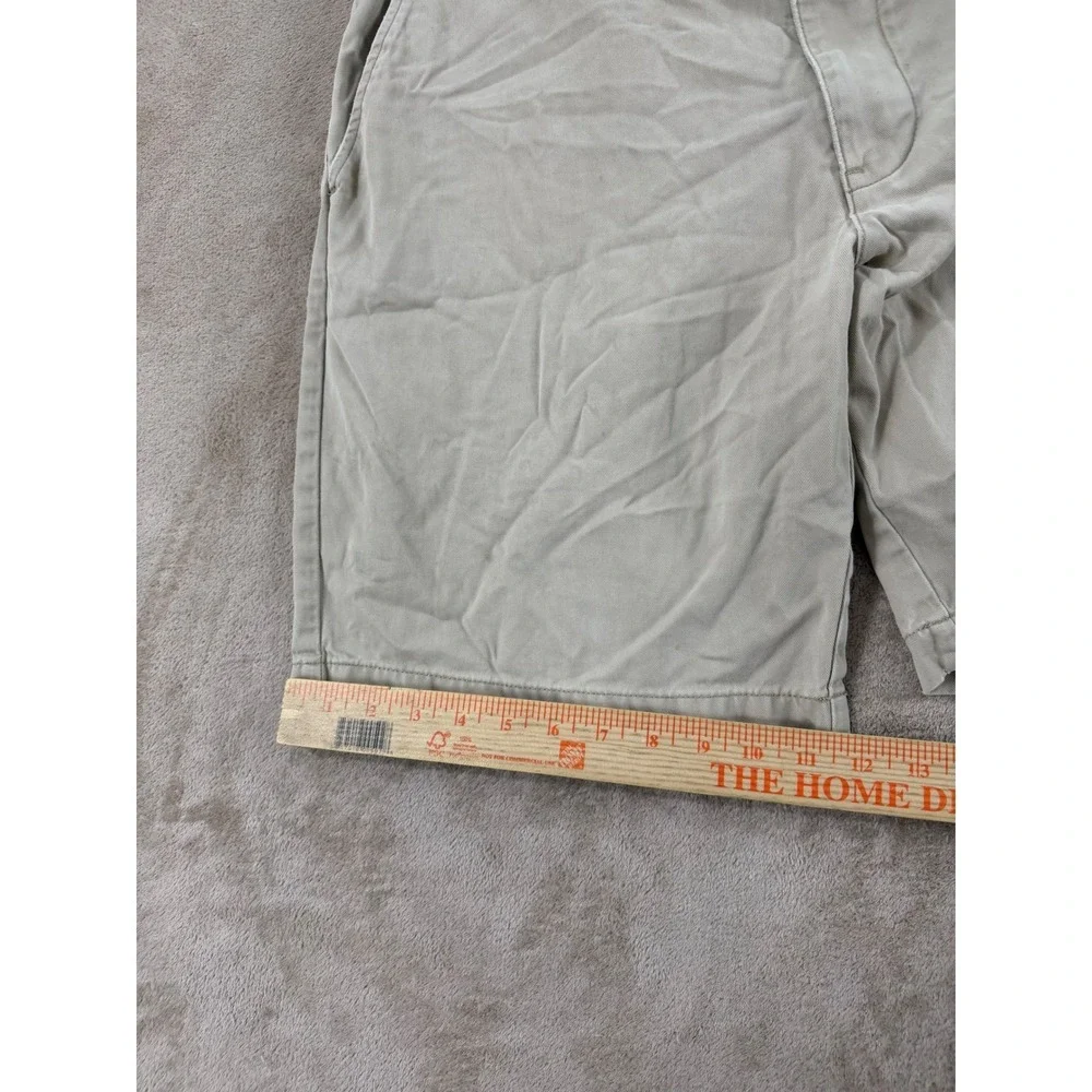 Polo Ralph Lauren cargo‎ shorts Men's Size 35 khaki 100% Cotton
